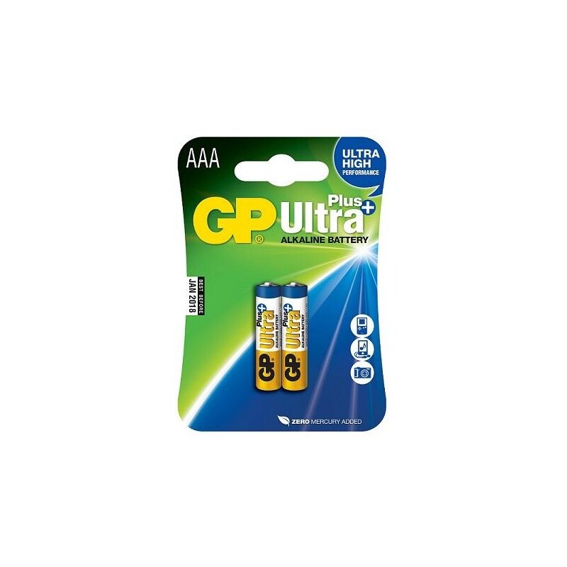 Baterie BP AAA Ultra Plus 1,5 V 2 Ks