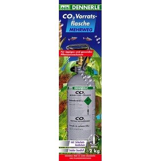 DENNERLE znovuplnitelná CO2 láhev 2000g