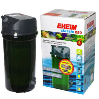 EHEIM Vnější filtr Classic 250 (2213) + náplně MEDIA BIO