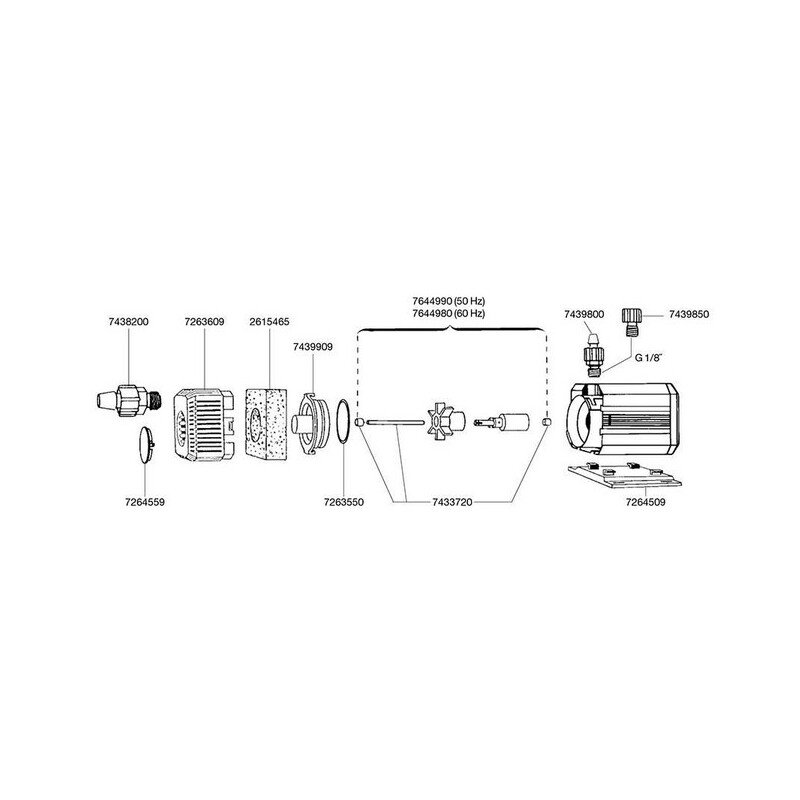 čerpadlo EHEIM universal 1046 300l/h