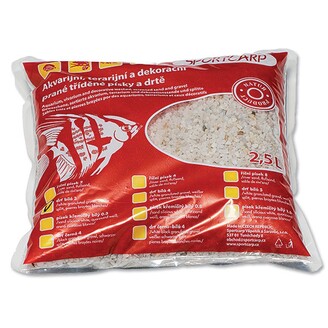 Drť bílá 3-4 mm 3,3kg
