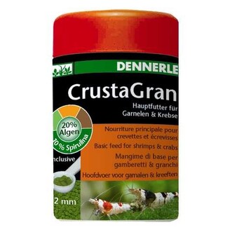 Nano CrustaGran, Krmivo pro krevety 2mm 100ml