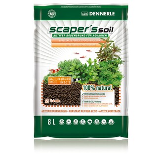 DENNERLE Substrát Scarper´s Soil 8 L