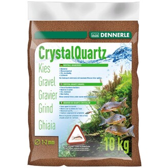 DENNERLE  Crystal-Quartz, světle hnědý písek 10kg