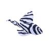 Plyšák Zebra pleco XL