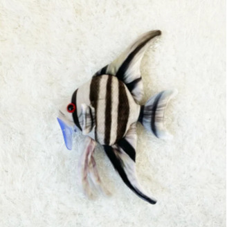 Plyšák Angel zebra