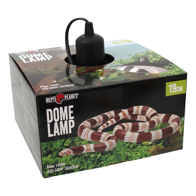 Osvětlení REPTI PLANET Dome 19 cm
