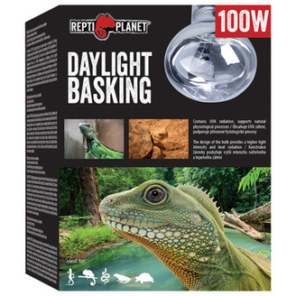 Žárovka REPTI PLANET Daylight Basking Spot 100W