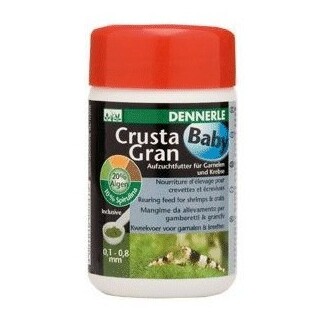 Nano CrustaGran Baby, Krmivo pro krevety 0,1-0,8 mm 100ml