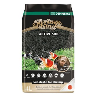 DENNERLE Substrát Active Soil 4 L