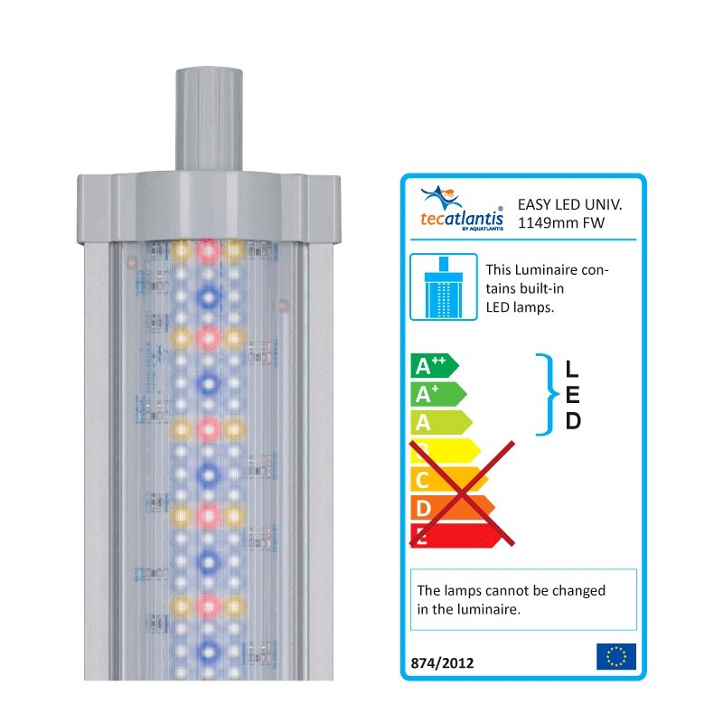 Aquatlantis Easy LED Universal 2.0 1149 mm FreshWater