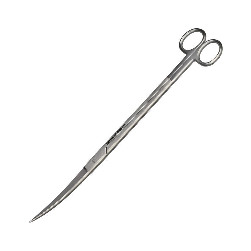 Aqua Rebell Dlouhé nůžky zahnuté 25 cm