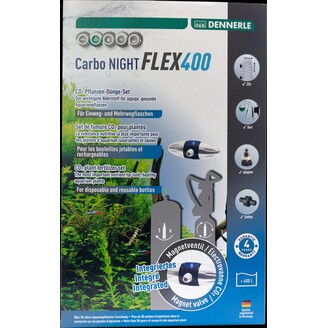 DENNERLE co2 set bez lahve Carbo NIGHT FLEX400