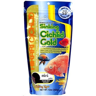 HIKARI CICHLID GOLD SINKING MINI 342g