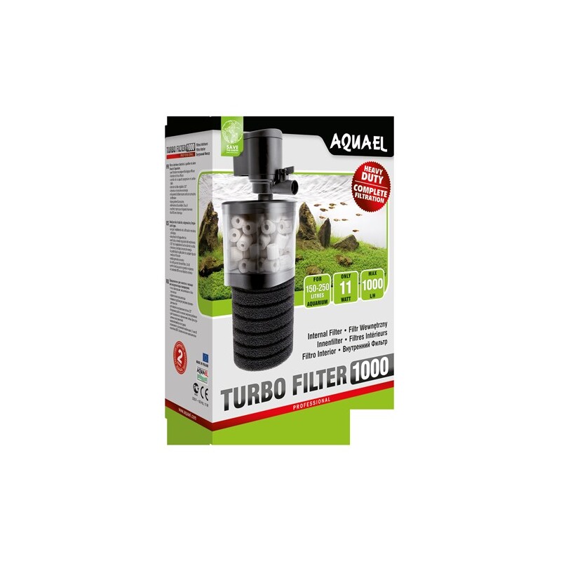 Akvarijní filtr Aquael Turbo Filter 1000
