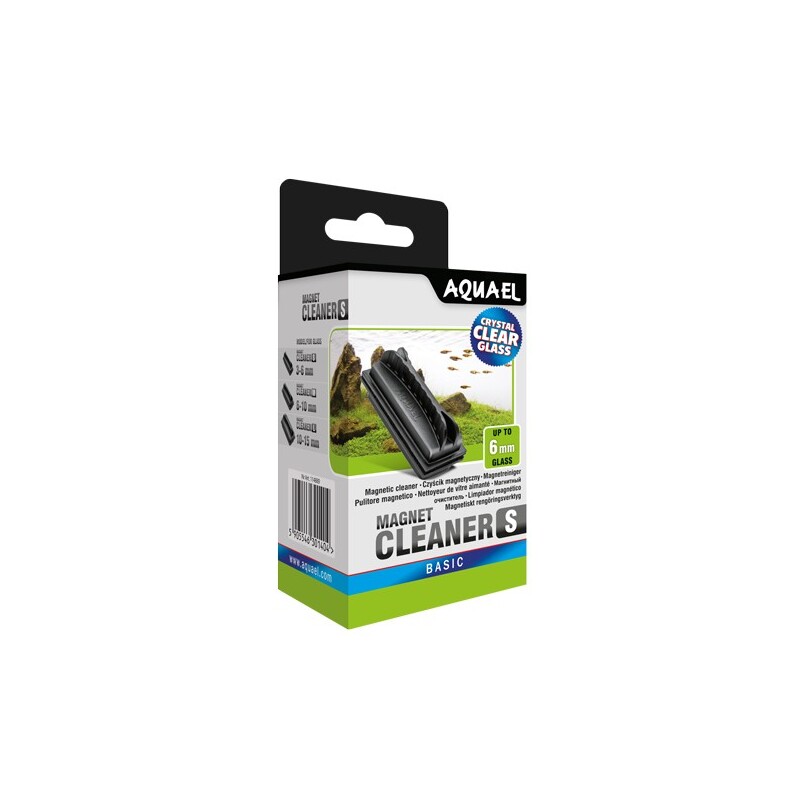 Aquael magnetický čistič S pro sklo do 6mm