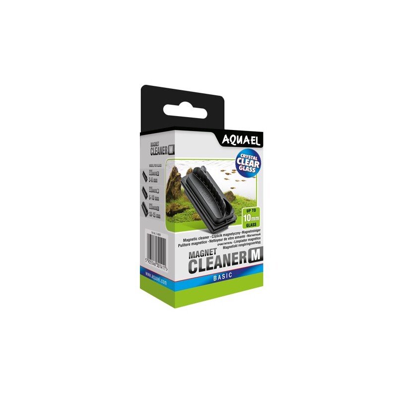 Aquael magnetický čistič M pro sklo 6-10 mm