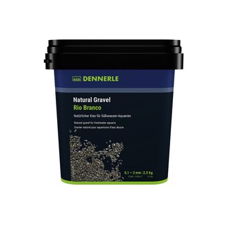 DENNERLE Přírodní štěrk Rio Branco 0,1-2 mm 2,5 kg