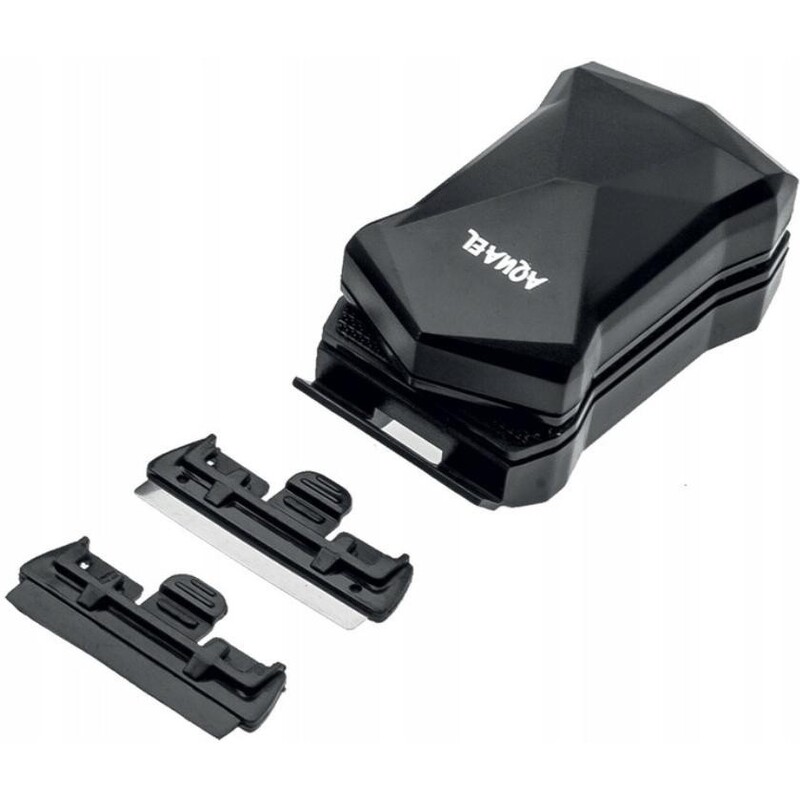 Aquael magnetický čistič S 2v1 pro sklo do 6mm