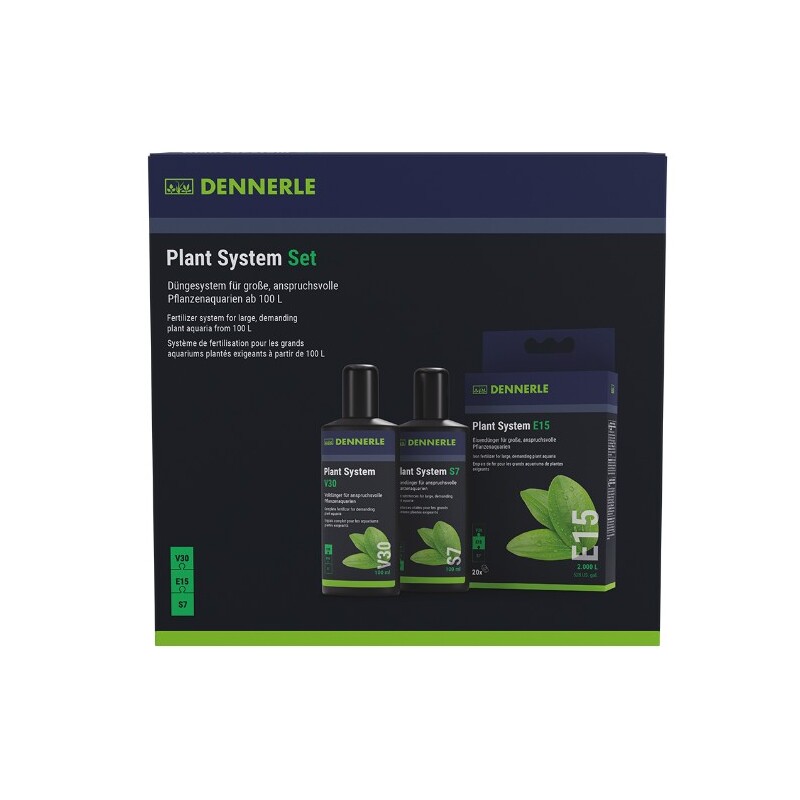 DENNERLE Hnojivo Dennerle Plant System Set