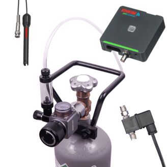 Aqua Style Akvarijní CO2 set s pH kontrolerem EHEIM a 3,2l lahví
