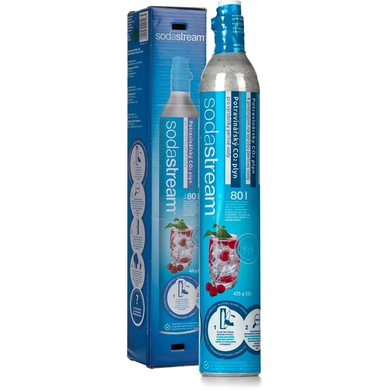 CO2 láhev SodaStream OLD 425g - se závitem