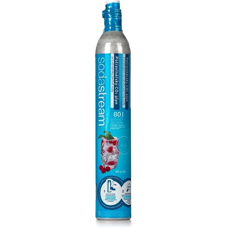 CO2 láhev SodaStream OLD 425g - se závitem