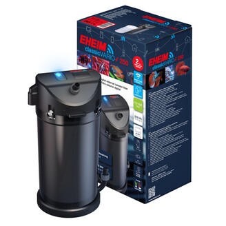 EHEIM Vnější filtr classicVARIO+e 250 (2214) + vatové náplně