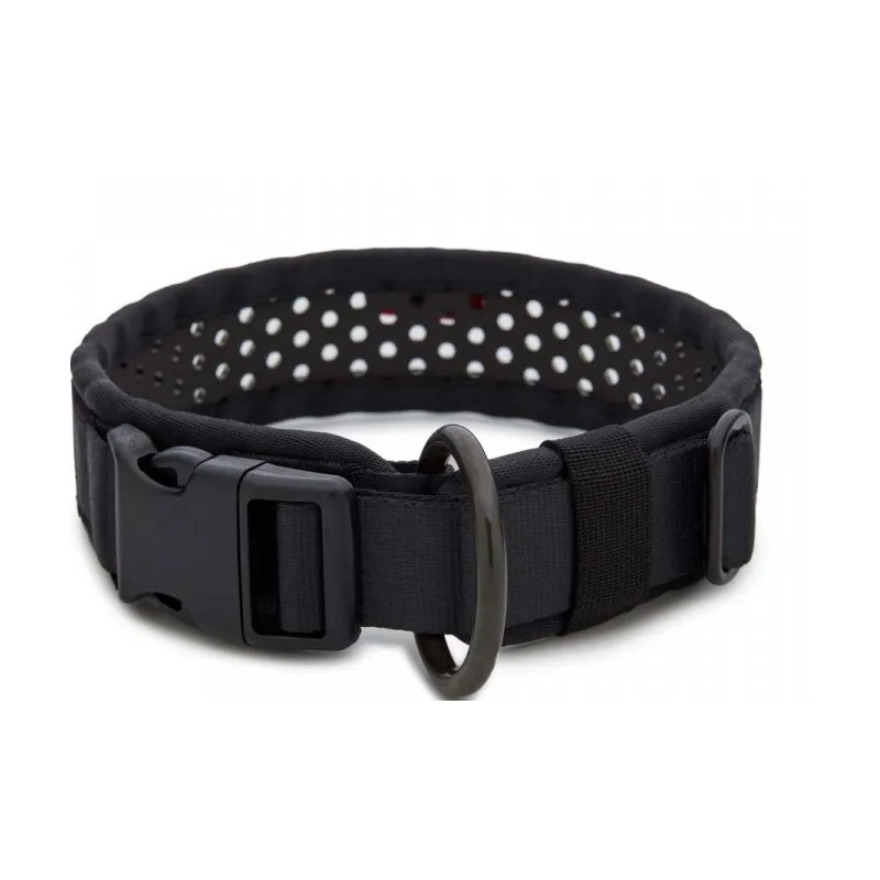 Tamer obojek Softy černý - šířka 3,8 cm, obvod krku 35-41 cm