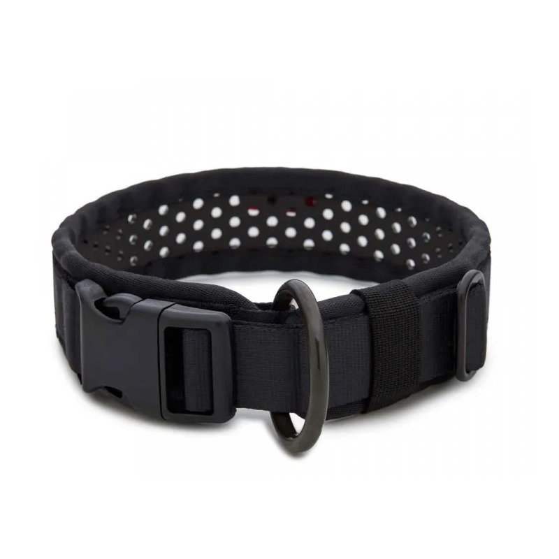 Tamer obojek Softy černý - šířka 3,8 cm, obvod krku 45-51 cm