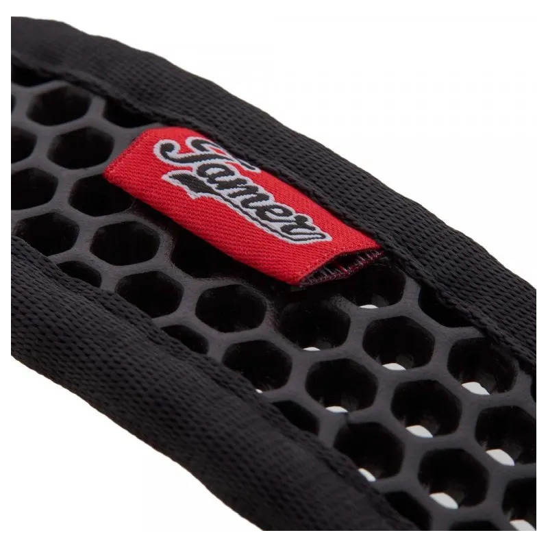 Tamer obojek Softy černý - šířka 4,3 cm, obvod krku 50-56 cm