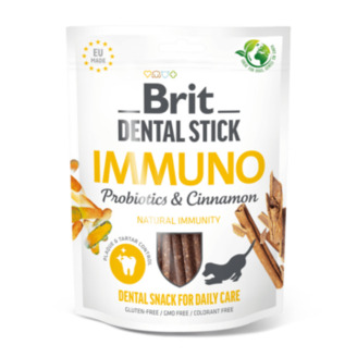 Brit Dental Stick Immuno with Probiotics & Cinnamon 7 pcs 251 g 