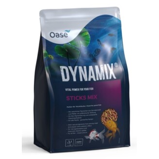 Oase krmivo DYNAMIX Sticks Mix 4L