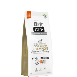 Brit Care Dog Hypoallergenic Dog Show Champion 12 kg 
