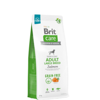 Brit Care Dog Grain-free Adult Large Breed Salmon & Potato 12 kg