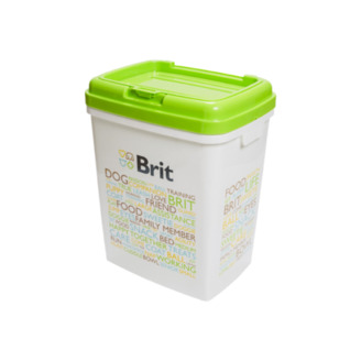 Brit barel na krmivo 15 kg - zelený