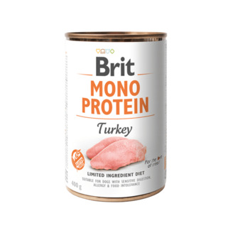 Brit Mono Protein Turkey 400 g 
