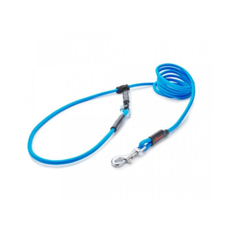 Tamer lanové vodítko Easy Long - Mini, modré, 3 m