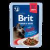 Brit Premium Cat Delicate Fillets in Gravy with Lamb for Sterilised 85 g