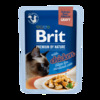 Brit Premium Cat Delicate Fillets in Gravy with Chicken for Sterilised 85 g