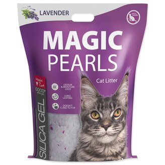 Magic Cat Magic Pearls Litter Lavender 16 l