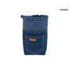 Amiplay Tastička na pamlsky Denim 10 x 7 x 14 cm Námořní
