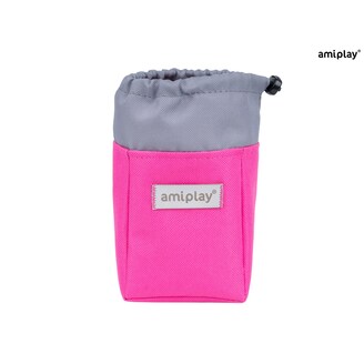 Amiplay Tastička Samba 8 x 6 x 10 cm Růžová