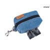 Amiplay Tastička na sáčky Denim 9x5x4 cm Modrá
