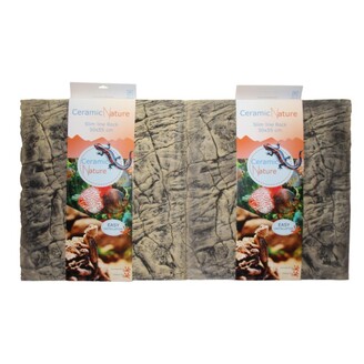 CeramicNature Slimline Rock Colorado Brown 50x55cm