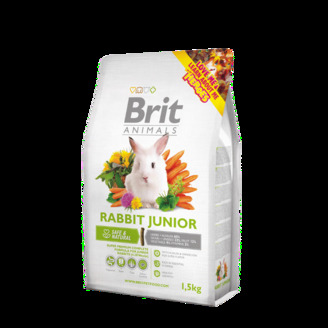 Brit Animals Rabbit Junior Complete 1,5 kg 