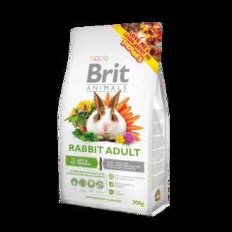 Brit Animals Rabbit Adult Complete 300 g 