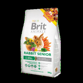 Brit Animals Rabbit Senior Complete 300 g 