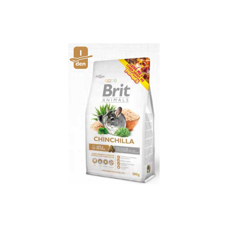 Brit Animals Chinchila Complete 1,5 kg 