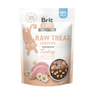 Brit Raw Treat Cat Sensitive 40 g 